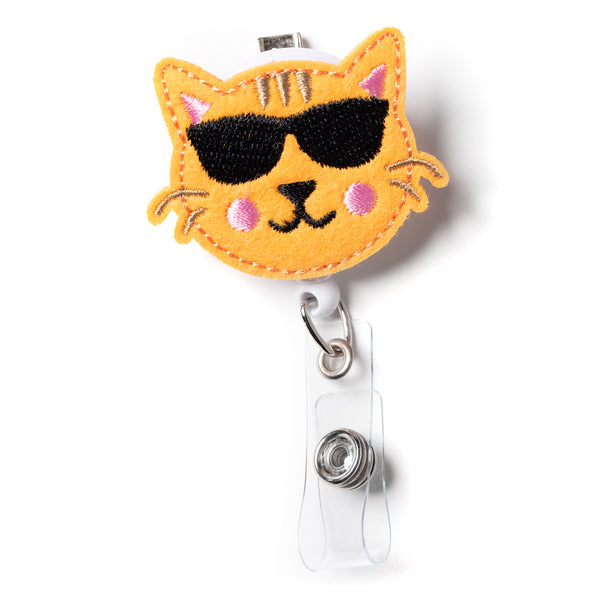 Cat Badge Holder